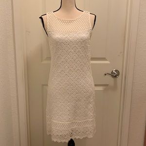 White House Black Market White Lace Dress, 2